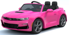 Chevrolet Camaro SS 6.2L V8, Roze ,FM radio, BlueTooth, leder, eva, 2.4ghz,  (HL558pk)