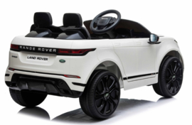 Range Rover Evoque, BlueTooth, wit, FM radio, Leder Look, EVA, 2.4ghz RC  (EVOwt))