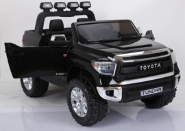 Toyota Tundra , 2 zitter,  rubberbanden, zwart , leder, 2.4ghz softstart,  (JJ2266)