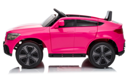 Mercedes-Benz GLC Coupe Roze,12V, leder,eva, 2.4ghz rc (BBH-013pk)