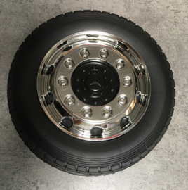 Mercedes Actros wielen, HL358 wheels