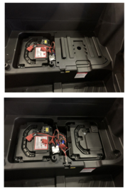 2x Can-AM 24V  Battery pack incl 2x 24V7ah battery met connector kabel inclusief