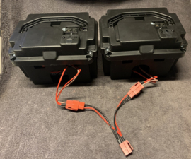 2x Can-AM 24V  Battery pack incl 2x 24V7ah battery met connector kabel inclusief