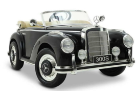 Mercedes-Benz 300S, 12V zwart metallic, 2.4ghz softstart, leder, Eva  (300S)