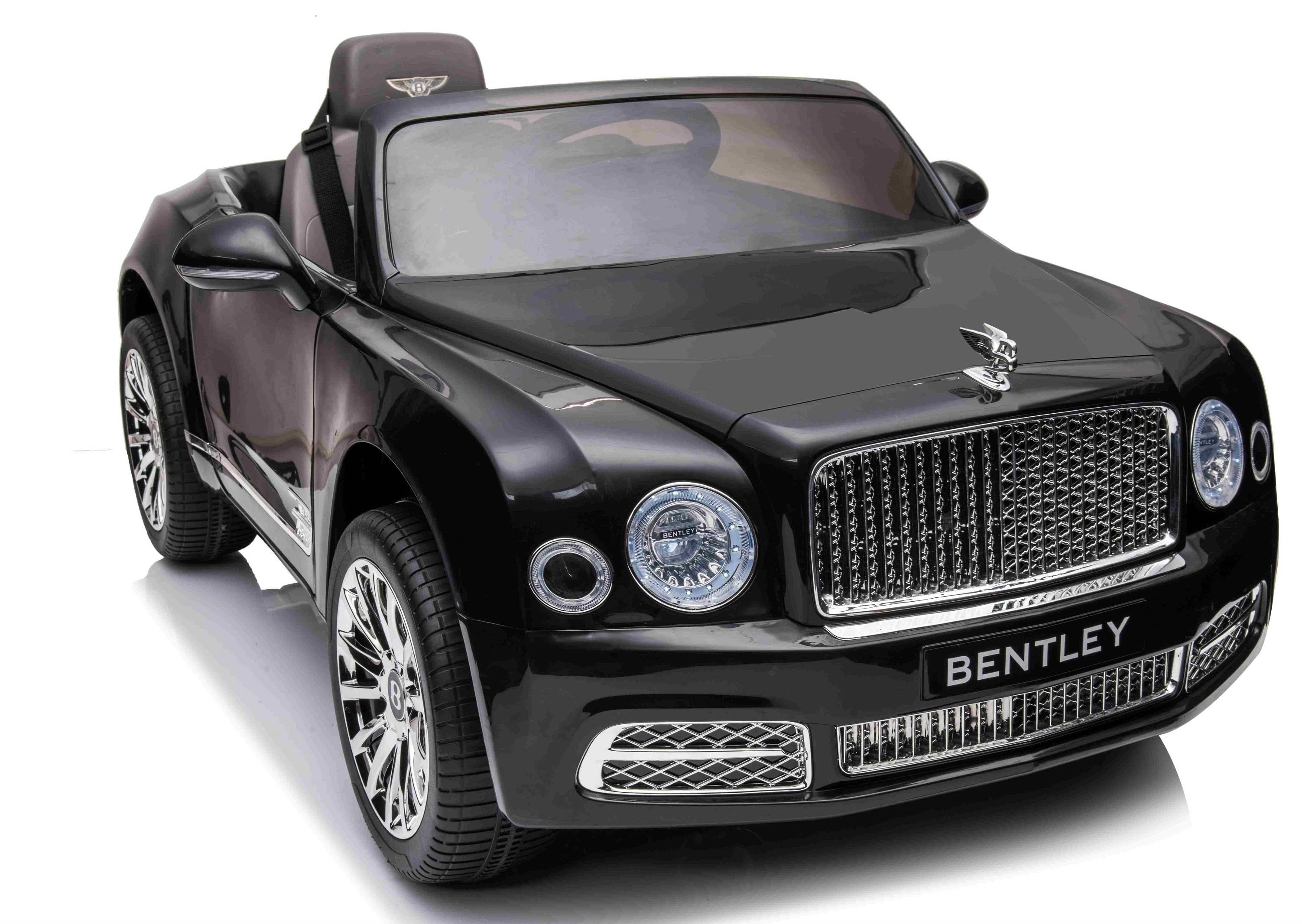 Bentley Mulsanne,  zwart metallic-paint, FM,leder, BlueTooth,   (JE1006)