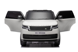 24V Range Rover wit, 2 zitter, 2x240W motors  (DK-998wt)