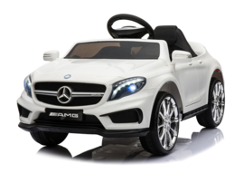 Mercedes GLA45 ///AMG wit  12V + 2.4GHZ  RC, EVA,  leder (GLA45wt)