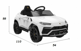 Lamborghini Urus  roze ,2.4ghz softstart rc, eva, lederen stoel (BDM0923pk)