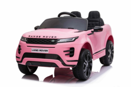 Range Rover Evoque, BlueTooth, roze, FM radio, Leder Look, EVA, 2.4ghz RC  (EVOpk)