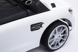 Mercedes-Benz GT ///AMG wit, toeter en diverse geluiden. (BDM0921wt)