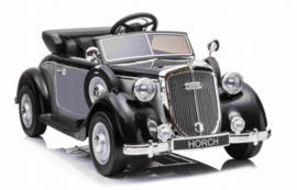 Audi Horch Retro-auto, zwart metallic,  2.4ghz softstart, leder, Eva,  (JE1005zw)