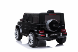 Mercedes-Benz  G63///AMG,  zwart metallic, FM,leder, BlueTooth,   (S306zw)