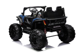 24V Honda Talon UTV buggy blauw, 2 zits, leder, rc,eva,24V9ah accu (H966blue)