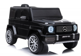 Mercedes-Benz  G63///AMG,  zwart metallic, FM,leder, BlueTooth,   (S306zw)