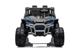 24V Honda Talon UTV buggy blauw, 2 zits, leder, rc,eva,24V9ah accu (H966blue)
