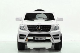 Mercedes ML350 wit, BlueTooth, 12V7ah, leder, eva (ML350wt)