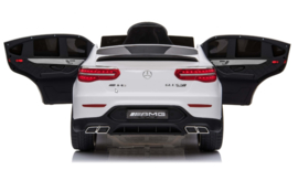 Mercedes-Benz GLC 63S V8 Bi-Turbo,metallic zwart, 12V, leder,eva, 2.4ghz rc (5688zw)