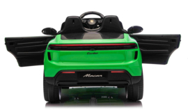Porsche Macan Turbo, Groen, RC, BlueTooth, leder, eva (MacanGR))