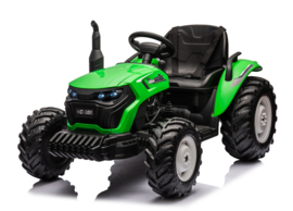 24V Tractor Groen , met vele opties (HC-306gr)