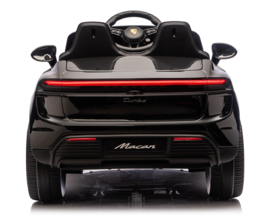 Porsche Macan Turbo, zwart paint, RC, BlueTooth, leder, eva (MacanZW))