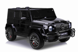 24V  Mercedes-Benz G63 ///AMG, Black paint, 2 seat, 4WD (S307zw)