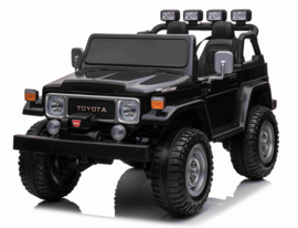 Toyota FJ-40 zwart metallic, 2 zitter, BlueTooth, leder, EVA, 2.4ghz  (S316zw)