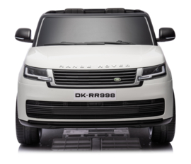 24V Range Rover wit, 2 zitter, 2x240W motors  (DK-998wt)
