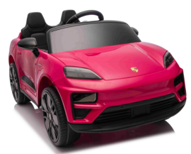 Porsche Macan Turbo, Roze, RC, BlueTooth, leder, eva (MacanPK))