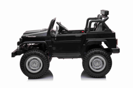 Toyota FJ-40 zwart metallic, 2 zitter, BlueTooth, leder, EVA, 2.4ghz  (S316zw)