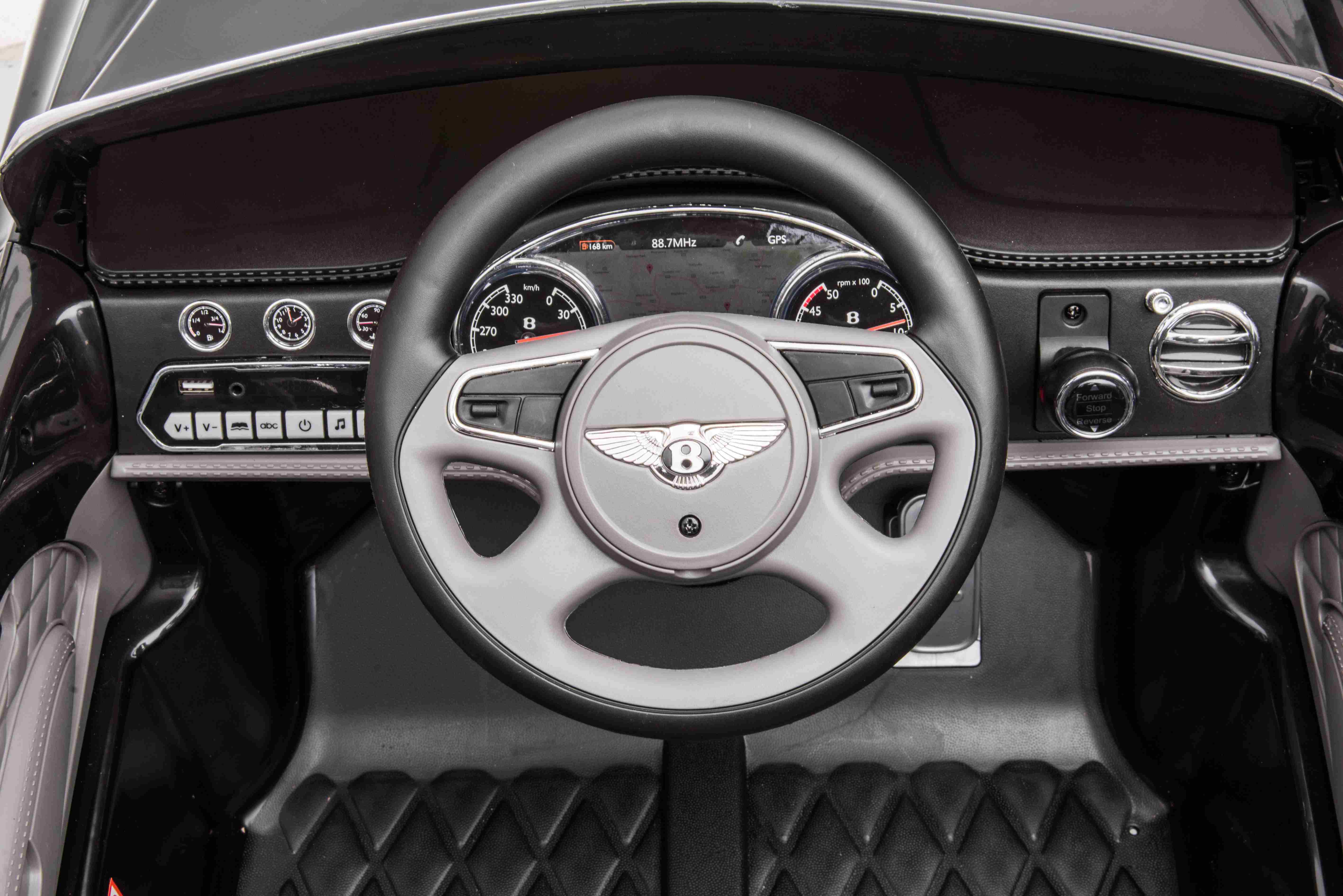 Bentley Mulsanne,  zwart metallic-paint, FM,leder, BlueTooth,   (JE1006)