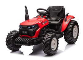 24V Tractor rood , met vele opties (HC-306rd)
