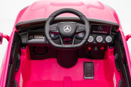 Mercedes-Benz GLC Coupe Roze,12V, leder,eva, 2.4ghz rc (BBH-013pk)