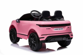 Range Rover Evoque, BlueTooth, roze, FM radio, Leder Look, EVA, 2.4ghz RC  (EVOpk)
