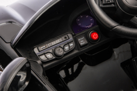 Porsche Macan Turbo, zwart paint, RC, BlueTooth, leder, eva (MacanZW))