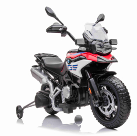 BMW GS850 Adventure All-Road, rood, groot model, 2x12v motors, eva(JT5002A/rd)