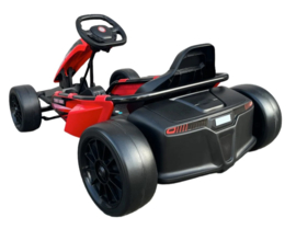 Drift Kart 24V RED ,Side Skirt edition, 2x12V9ah accu, 15Km/h, 200W motoren  (SX1968rd)