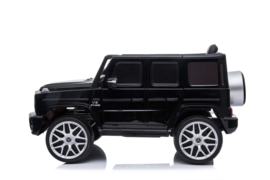 Mercedes-Benz  G63///AMG,  zwart metallic, FM,leder, BlueTooth,   (S306zw)