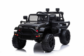 JEEP Mountain King, FM radio, 12V, eva banden, 2.4ghz softstart RC (BDM922)