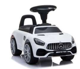 Mercedes-Benz GT ///AMG wit, toeter en diverse geluiden. (BDM0921wt)