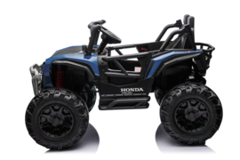 24V Honda Talon UTV buggy blauw, 2 zits, leder, rc,eva,24V9ah accu (H966blue)