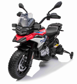 BMW GS850 Adventure All-Road, rood, groot model, 2x12v motors, eva(JT5002A/rd)