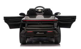 Porsche Macan Turbo, zwart paint, RC, BlueTooth, leder, eva (MacanZW))