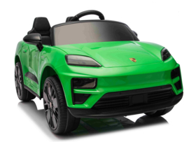 Porsche Macan Turbo, Groen, RC, BlueTooth, leder, eva (MacanGR))