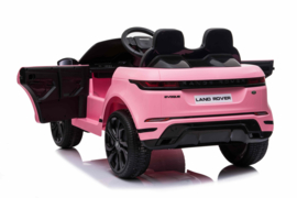 Range Rover Evoque, BlueTooth, roze, FM radio, Leder Look, EVA, 2.4ghz RC  (EVOpk)