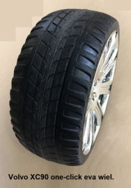Volvo XC90 one-click eva wiel. ( rubberband )