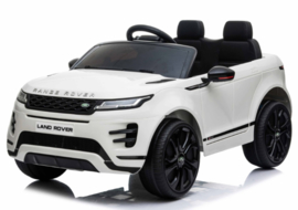 Range Rover Evoque, BlueTooth, wit, FM radio, Leder Look, EVA, 2.4ghz RC  (EVOwt))