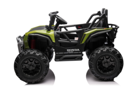 24V Honda Talon UTV buggy groen, 2 zits, leder, rc,eva,24V9ah accu (H966gr)