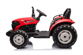 24V Tractor rood , met vele opties (HC-306rd)