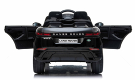 Range Rover Evoque, BlueTooth, zwart metallic, FM radio, Leder Look, EVA, 2.4ghz RC  (EVOzw))