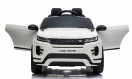 Range Rover Evoque, BlueTooth, wit, FM radio, Leder Look, EVA, 2.4ghz RC  (EVOwt))